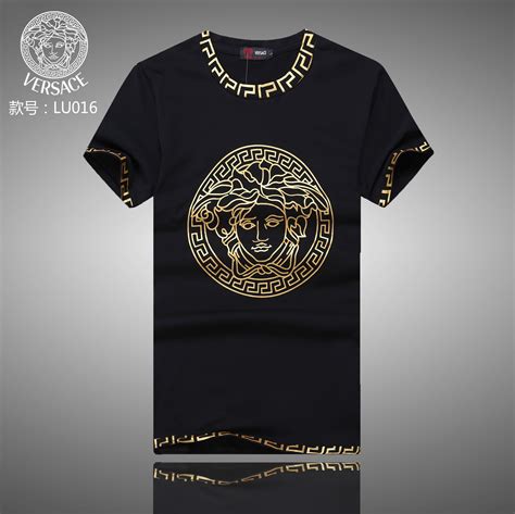 replica pink versace tshirt|versace jeans sale.